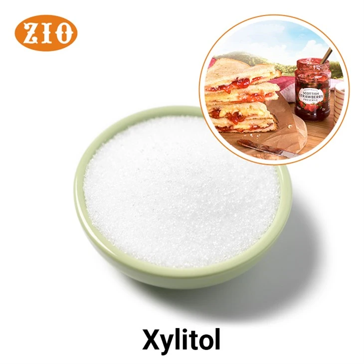 Edulcorante bajo en calorías con xilitol
