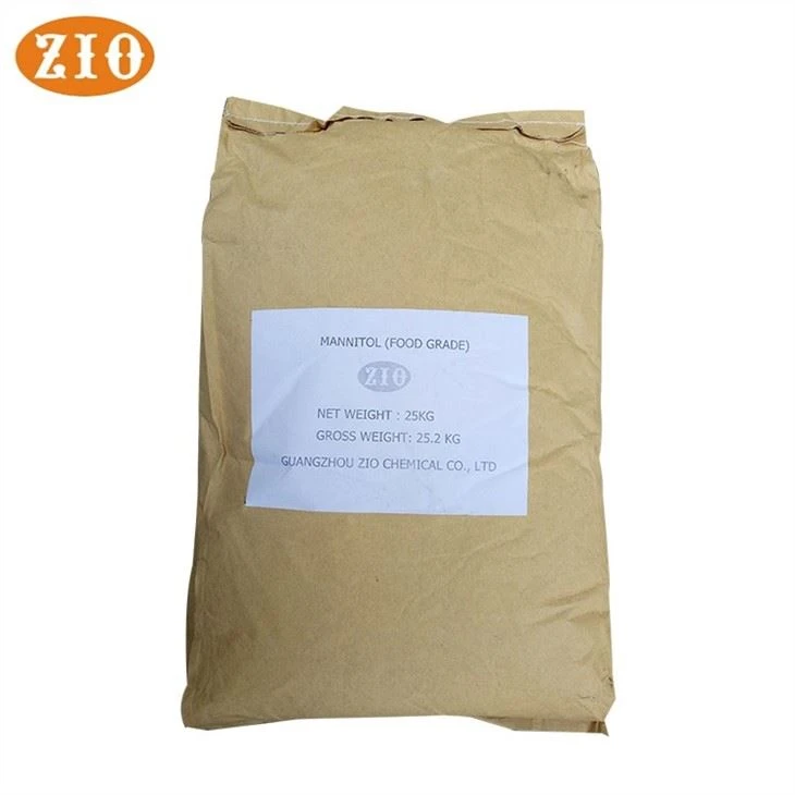 D-mannitol Crystal As Excipient