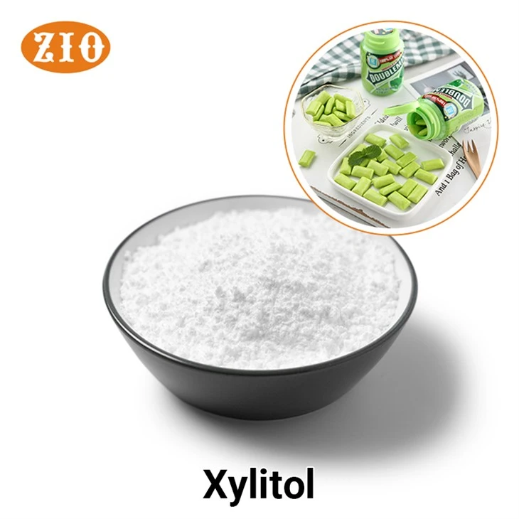Xylitol Low Calorie Sweetener factory
